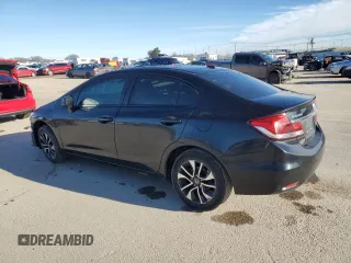 2013 Honda Civic EX with VIN 2HGFB2F88DH501007, listed as a Copart auction lot 46568865 with 138,645 mi miles and Salvage Title. Bid and sale history available at DreamBid. Image 2.