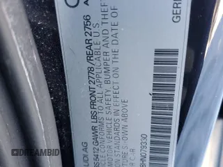 2017 Audi A6 Premium Plus z VIN WAUF2AFC8HN079330, wystawiony jako Copart lot #45033665 z przebiegiem 45 493 mil mil oraz Szkody całkowita. Historia ofert i sprzedaży dostępna na DreamBid. Obrazek 12.