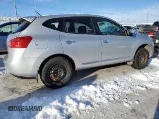 2012 Nissan Rogue S with VIN JN8AS5MT3CW264089, listed as a Copart auction lot 88095335 with 151,040 mi miles and Salvage Title. Bid and sale history available at DreamBid. Image 3.
