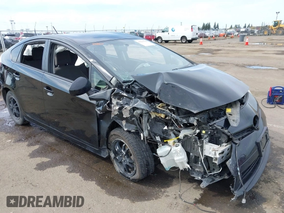 2015 Toyota Prius Four with VIN JTDKN3DU5F0454293, listed as a IAAI auction lot 41841590 with 121,738 mi miles. Bid and sale history available at carsss.com. Image 6.
