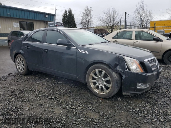 2009 Cadillac CTS AWD with VIN 1G6DH577690127622, listed as a Copart auction lot 45317485 with 171,204 mi miles and Salvage Title. Bid and sale history available at DreamBid. Image 4.