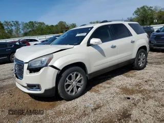 2014 GMC Acadia SLT with VIN 1GKKRRKD2EJ214836, listed as a Copart auction lot 51232455 with 182,102 mi miles and Salvage Title. Bid and sale history available at carsss.com. Image 1.