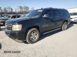 2007 Chevrolet Suburban LS with VIN 3GNFC16017G103259, listed as a Copart auction lot 80338074 with 0 mi miles and Salvage Title. Bid and sale history available at carsss.com. Image 1.
