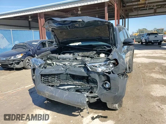 2024 Toyota 4Runner SR5 Premium with VIN JTEFU5JR3R5310146, listed as a Copart auction lot 77875284 with 4,478 mi miles and Non repairable. Bid and sale history available at DreamBid. Image 15.