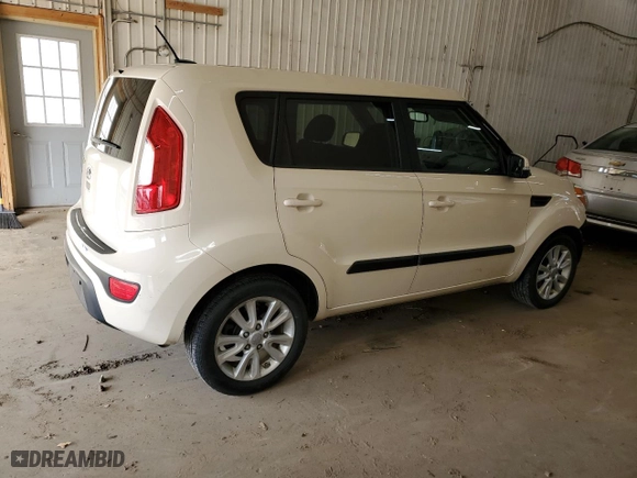 2013 Kia Soul ! with VIN KNDJT2A61D7563081, listed as a Copart auction lot 48810555 with 40,106 mi miles and Salvage Title. Bid and sale history available at carsss.com. Image 3.