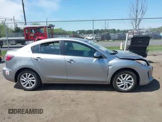 2012 Mazda 3 i Touring with VIN JM1BL1V85C1623374, listed as a IAAI auction lot 42106820 with 117,262 mi miles and . Bid and sale history available at carsss.com. Image 13.