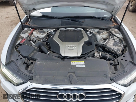 2019 Audi A6 Prestige with VIN WAUM2AF26KN042444, listed as a IAAI auction lot 41174343 with 52,322 mi miles. Bid and sale history available at carsss.com. Image 10.