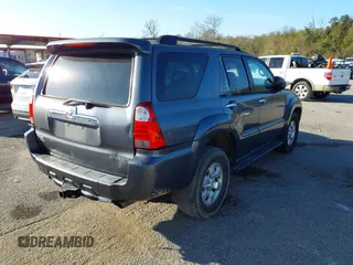 2006 Toyota 4Runner SR5 with VIN JTEZU14R060071424, listed as a IAAI auction lot 41154870 with 95,901 mi miles and . Bid and sale history available at DreamBid. Image 4.