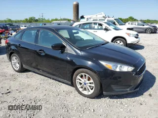 2018 Ford Focus SE with VIN 1FADP3F29JL316364, listed as a Copart auction lot 52181865 with 76,807 mi miles and Clean Title. Bid and sale history available at carsss.com. Image 4.