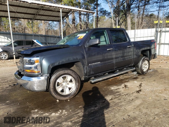 2018 Chevrolet Silverado 1500 Work Truck with VIN 3GCUKNEC3JG274558, listed as a Copart auction lot 46448685 with 203,669 mi miles and Salvage Title. Bid and sale history available at carsss.com. Image 1.