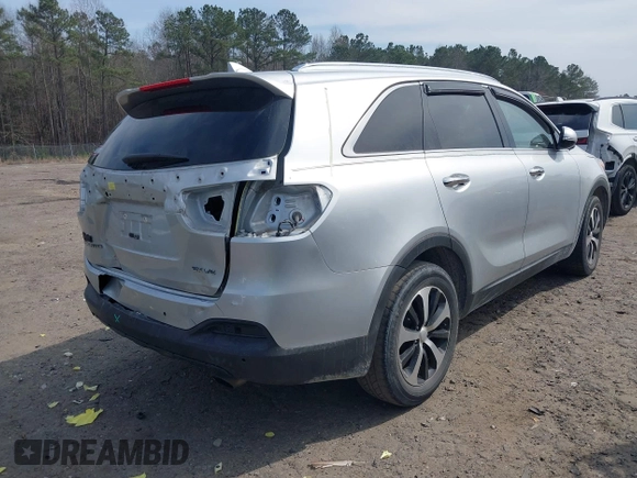 2018 Kia Sorento EX with VIN 5XYPH4A59JG347878, listed as a IAAI auction lot 41801123 with 89,716 mi miles and . Bid and sale history available at DreamBid. Image 4.