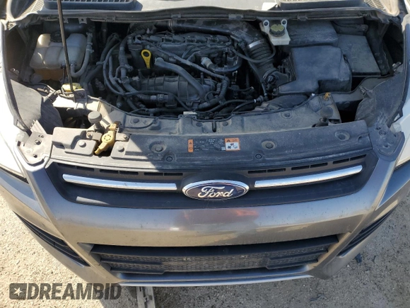 2014 Ford Escape SE with VIN 1FMCU9GX4EUB94455, listed as a Copart auction lot 48582275 with 166,981 mi miles and Non Repairable. Bid and sale history available at carsss.com. Image 12.