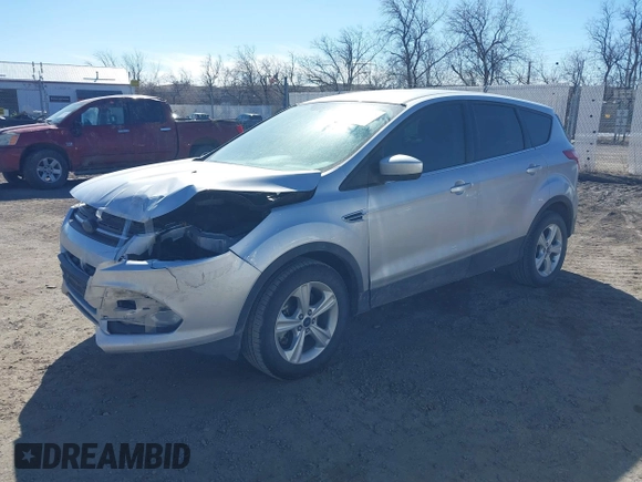 2015 Ford Escape SE with VIN 1FMCU9GX4FUB07459, listed as a IAAI auction lot 41731063 with 101,070 mi miles. Bid and sale history available at carsss.com. Image 2.
