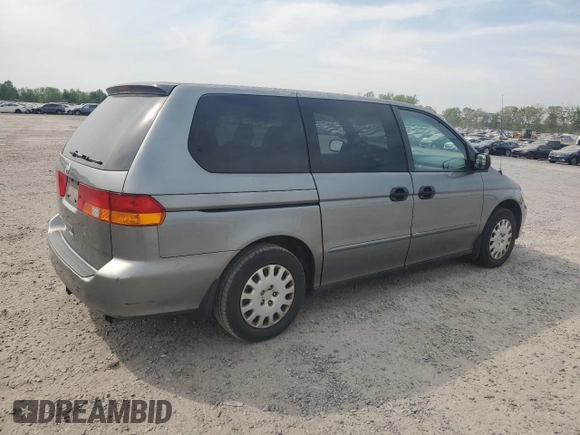 2002 Honda Odyssey LX z VIN 2HKRL18572H531397, wystawiony jako Copart lot #54533535 z przebiegiem 241 052 mil mil oraz Czysty tytuł • Clean title. Historia ofert i sprzedaży dostępna na DreamBid. Obrazek 3.
