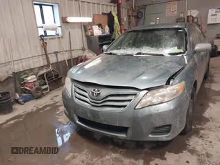 2011 Toyota Camry LE with VIN 4T4BF3EK2BR144469, listed as a IAAI auction lot 41298224 with 169,208 mi miles. Bid and sale history available at carsss.com. Image 6.