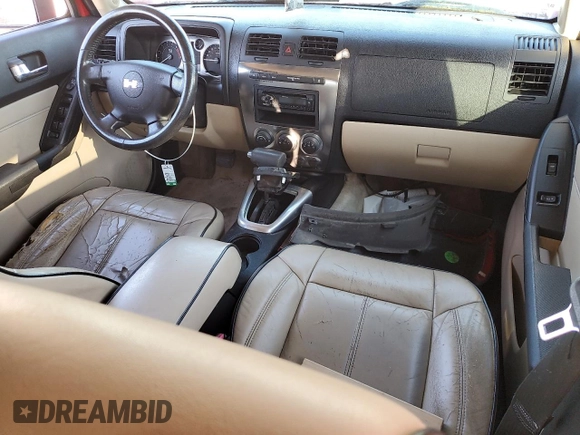 2008 Hummer H3 SUV with VIN 5GTEN13E488111242, listed as a Copart auction lot 78488954 with 0 mi miles and Salvage Title. Bid and sale history available at carsss.com. Image 8.