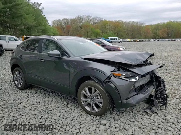 2024 Mazda CX-30 S Preferred with VIN 3MVDMBCMXRM615213, listed as a Copart auction lot 53728725 with 3,735 mi miles and Salvage title. Bid and sale history available at DreamBid. Image 14.
