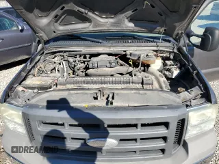 2005 Ford F-250 XL with VIN 1FTNX20575EC72208, listed as a Copart auction lot 80670874 with 215,484 mi miles and Salvage title. Bid and sale history available at DreamBid. Image 12.