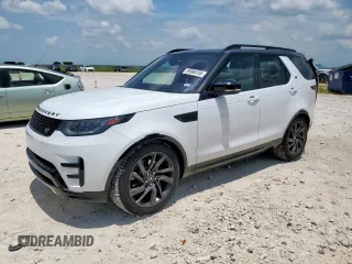2017 Land Rover Discovery HSE z VIN SALRRBBV5HA036895, wystawiony jako Copart lot #59886705 z przebiegiem 85 251 mil mil oraz Szkoda całkowita • Salvage title. Historia ofert i sprzedaży dostępna na DreamBid. Obrazek 1.
