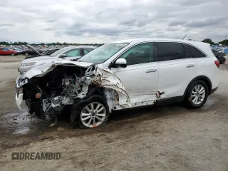 2019 Kia Sorento L with VIN 5XYPG4A37KG531610, listed as a Copart auction lot 54531895 with Not Provided miles and Salvage Title. Bid and sale history available at DreamBid. Image 1.