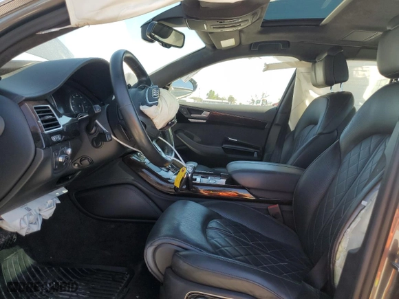 2017 Audi A8 L with VIN WAU44AFD6HN002272, listed as a Copart auction lot 45597443 with 0 mi miles. Bid and sale history available at carsss.com. Image 7.