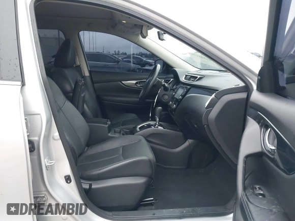 2014 Nissan Rogue SL with VIN 5N1AT2MV9EC766257, listed as a IAAI auction lot 41548179 with 74,628 mi miles. Bid and sale history available at carsss.com. Image 5.