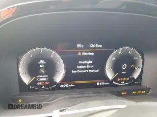 2023 Infiniti QX60 SENSORY with VIN 5N1DL1GS8PC354696, listed as a Copart auction lot 84423854 with 26,042 mi miles and Salvage Title. Bid and sale history available at carsss.com. Image 9.