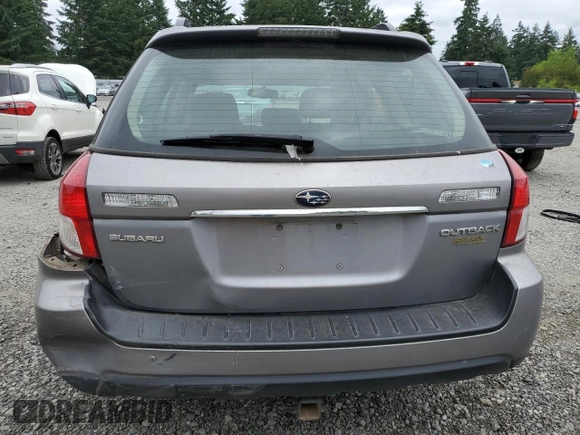 2009 Subaru Outback Special Edition with VIN 4S4BP61C197312795, listed as a Copart auction lot 60728355 with 117,013 mi miles and Salvage title. Bid and sale history available at DreamBid. Image 6.