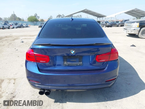 2017 BMW 3 Series 330i with VIN WBA8B9G33HNU57060, listed as a IAAI auction lot 42086418 with 78,356 mi miles and . Bid and sale history available at DreamBid. Image 16.