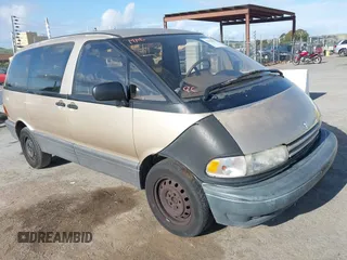1994 Toyota Previa z VIN JT3AC14R5R1144763, wystawiony jako IAAI lot #42130827 z przebiegiem 201 020 mil mil oraz . Historia ofert i sprzedaży dostępna na DreamBid. Obrazek 1.