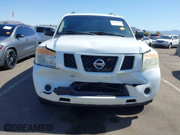 2015 Nissan Armada Platinum z VIN 5N1AA0ND3FN610091, wystawiony jako IAAI lot #42142691 z przebiegiem 134 586 mil mil oraz . Historia ofert i sprzedaży dostępna na DreamBid. Obrazek 6.