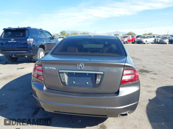 2008 Acura TL with VIN 19UUA66268A008704, listed as a IAAI auction lot 40993808 with 139,654 mi miles. Bid and sale history available at carsss.com. Image 17.