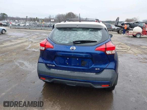 2019 Nissan Kicks SV with VIN 3N1CP5CU0KL507428, listed as a IAAI auction lot 41545204 with 133,163 mi miles. Bid and sale history available at carsss.com. Image 15.