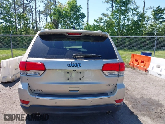 2014 Jeep Grand Cherokee Limited with VIN 1C4RJEBG4EC528934, listed as a IAAI auction lot 42033511 with 63,601 mi miles and . Bid and sale history available at DreamBid. Image 16.