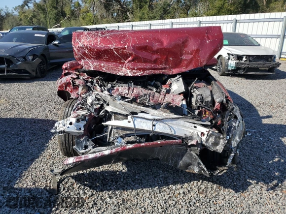 2020 Toyota Camry LE with VIN 4T1C11AK9LU956358, listed as a Copart auction lot 44376065 with 0 mi miles and Non Repairable. Bid and sale history available at carsss.com. Image 5.