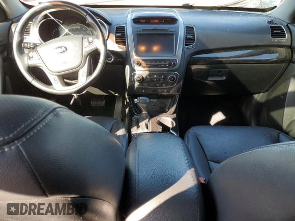2015 Kia Sorento SX with VIN 5XYKW4A73FG574329, listed as a Copart auction lot 45557995 with 176,384 mi miles and Salvage Title. Bid and sale history available at carsss.com. Image 8.