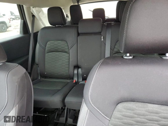 2023 Nissan Pathfinder S with VIN 5N1DR3AA0PC241027, listed as a Copart auction lot 50705045 with 44,829 mi miles and Salvage title. Bid and sale history available at DreamBid. Image 10.