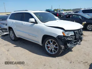 2016 Jeep Grand Cherokee Summit with VIN 1C4RJFJG5GC357895, listed as a IAAI auction lot 41992060 with Not provided miles and . Bid and sale history available at DreamBid. Image 1.