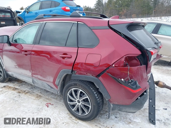 2019 Toyota RAV4 LE with VIN 2T3F1RFV1KC016674, listed as a IAAI auction lot 41571837 with 114,961 mi miles and . Bid and sale history available at DreamBid. Image 14.