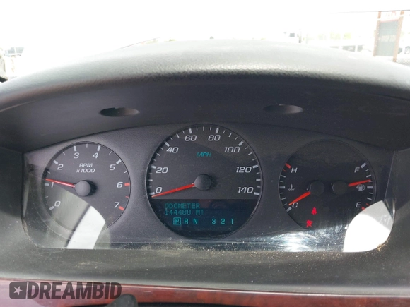 2006 Chevrolet Impala LS with VIN 2G1WB58K369313879, listed as a IAAI auction lot 42374748 with 144,480 mi miles and . Bid and sale history available at DreamBid. Image 7.