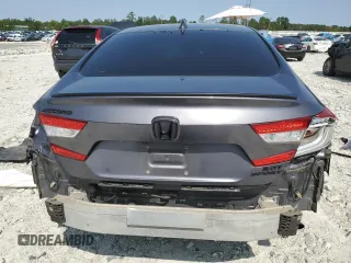 2019 Honda Accord Sport with VIN 1HGCV2E37KA010603, listed as a Copart auction lot 70978034 with 125,552 mi miles and Salvage title. Bid and sale history available at DreamBid. Image 6.
