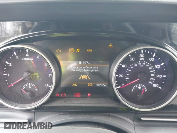 2022 Kia Carnival EX with VIN KNDNC5H36N6097184, listed as a IAAI auction lot 41024289 with 58,722 mi miles and . Bid and sale history available at DreamBid. Image 7.