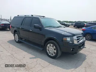 2012 Ford Expedition Max Limited z VIN 1FMJK2A51CEF64277, wystawiony jako IAAI lot #42358079 z przebiegiem 243 463 mil mil oraz . Historia ofert i sprzedaży dostępna na DreamBid. Obrazek 1.
