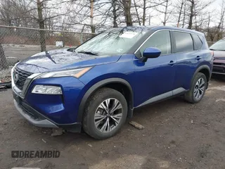 2023 Nissan Rogue SV with VIN JN8BT3BB6PW473283, listed as a IAAI auction lot 41813770 with 30,407 mi miles. Bid and sale history available at carsss.com. Image 17.