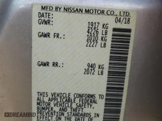 2018 Nissan Altima 2.5 SL with VIN 1N4AL3AP5JC248999, listed as a Copart auction lot 47181545 with 0 mi miles and Salvage Title. Bid and sale history available at carsss.com. Image 15.