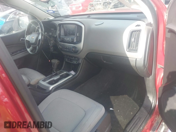 2016 Chevrolet Colorado 2WD LT with VIN 1GCGSCE39G1106657, listed as a IAAI auction lot 42527205 with 229,749 mi miles and . Bid and sale history available at DreamBid. Image 5.