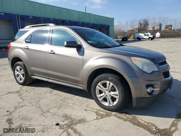 2012 Chevrolet Equinox LT w/2LT with VIN 2GNFLPE50C6283517, listed as a Copart auction lot 44766425 with 138,099 mi miles and Clean Title. Bid and sale history available at carsss.com. Image 4.