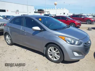 2013 Hyundai Elantra GT with VIN KMHD35LE4DU078269, listed as a IAAI auction lot 41811795 with 116,458 mi miles. Bid and sale history available at carsss.com. Image 1.