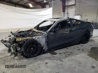 2022 BMW M4 Competition xDrive with VIN WBS43AZ05NCK18161, listed as a Copart auction lot 48331225 with Not provided miles and Salvage title. Bid and sale history available at DreamBid. Image 1.