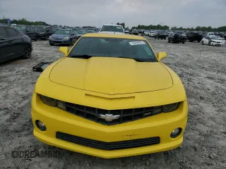 2011 Chevrolet Camaro 2SS with VIN 2G1FK1EJ3B9189871, listed as a Copart auction lot 53830835 with 200,825 mi miles and Clean Title. Bid and sale history available at DreamBid. Image 5.